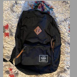 Herschel x Stussy Heritage Backpack Black Used